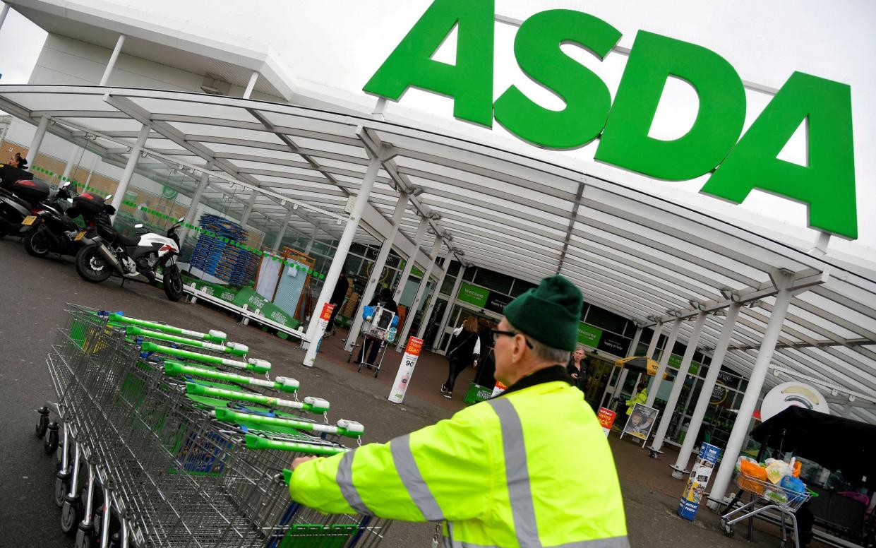 Asda has put 300 night manager and pharmacy jobs under threat - REUTERS/Toby Melville