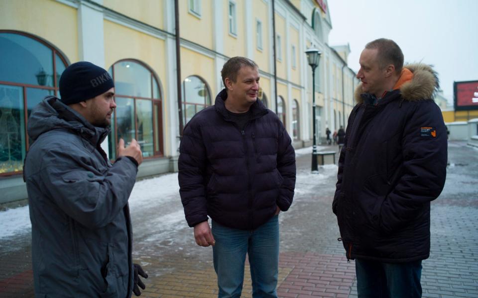 Vasily Grauer, Igor Golova and Vladimir Usachev became friends after being arrested for the participation in a rally in support of Alexey Navalny - Maria Turchenkova 