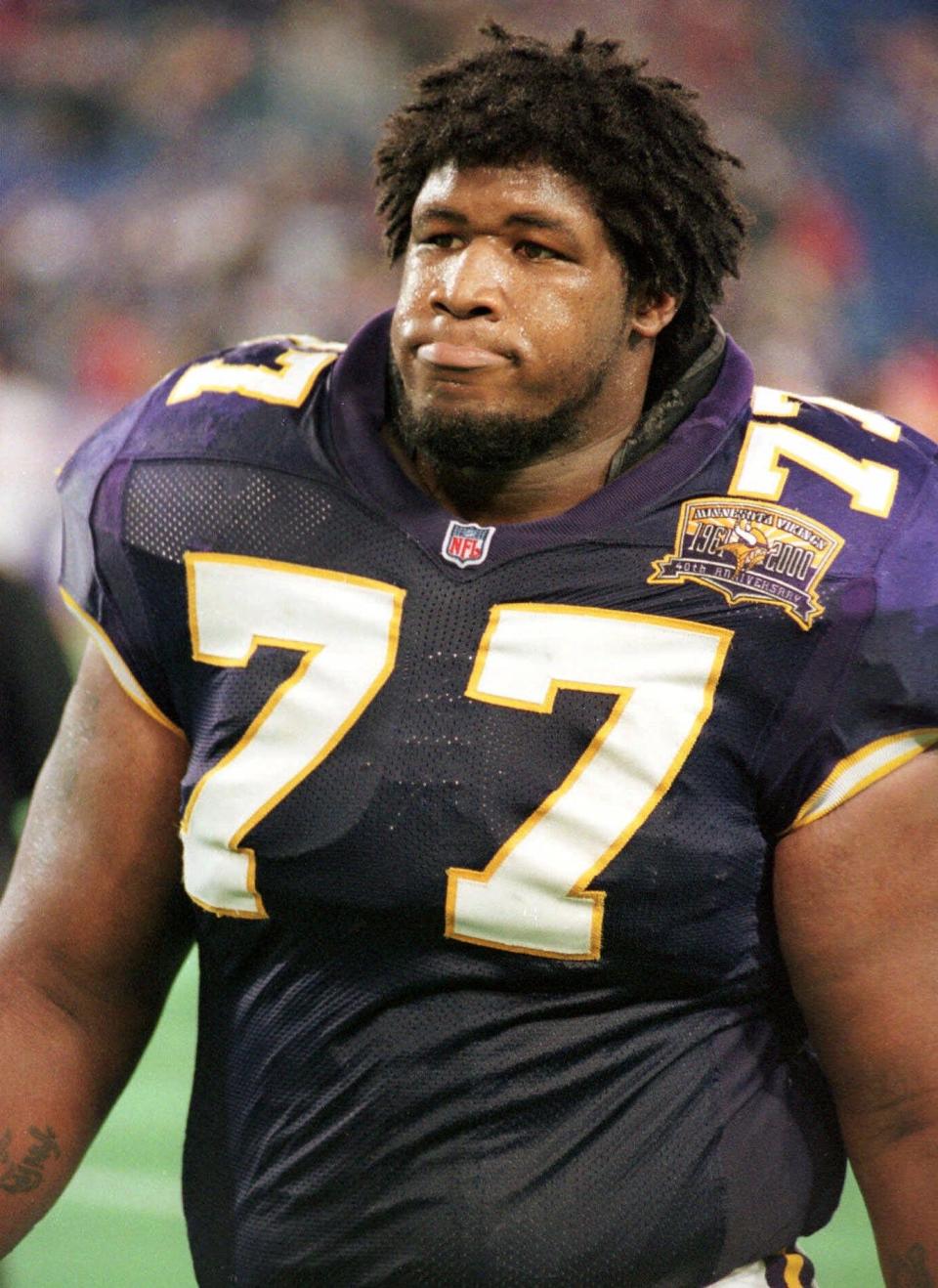 Minnesota Vikings offensive tackle Korey Stringer died from heatstroke on August 1, 2001, after collapsing at the team's practice facility in Mankato, Minn.