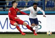 Montenegro vs England: Troy Townsend claims players will soon ‘take matter into own hands’ in fight against racism