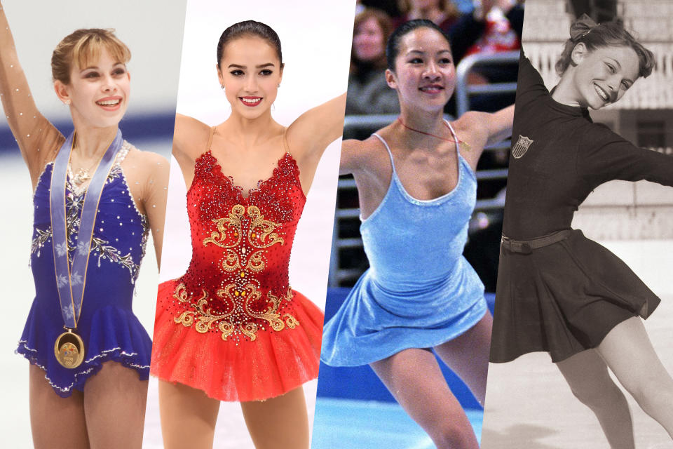 <p>We’ve tracked down the youngest women to medal in Olympic figure skating and have listed them from youngest to oldest. </p>