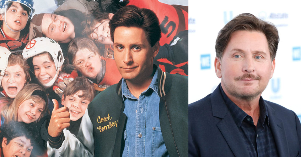 電影海報+ Emilio Estevez（圖源Yahoo News）