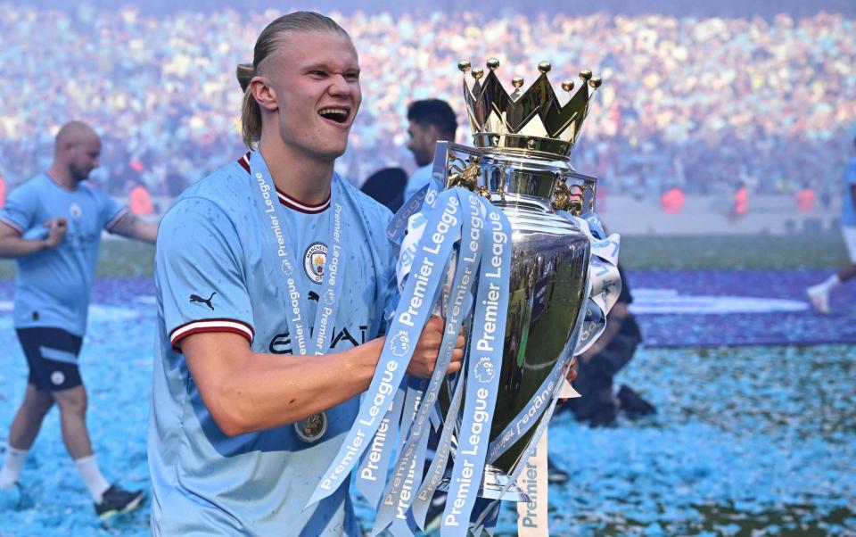 Erling Haaland - Our way-too-early Premier League predictions for 2023-24 - Getty Images/Oli Scarff