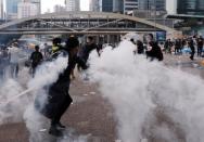 Protest to demand authorities scrap a proposed extradition bill with China, in Hong Kong