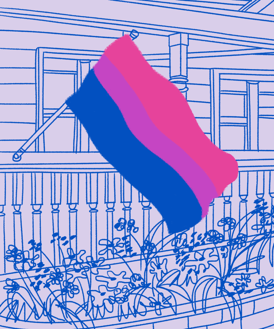 flag. h3 strong Bisexual flag/strong/h3 p The a href="http://bisexuali...