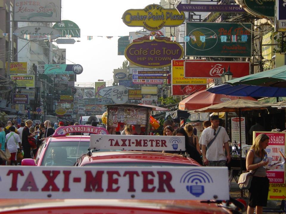 Khao San Road in Bangkok, which is at its best just after the rainy season (Simon Calder)