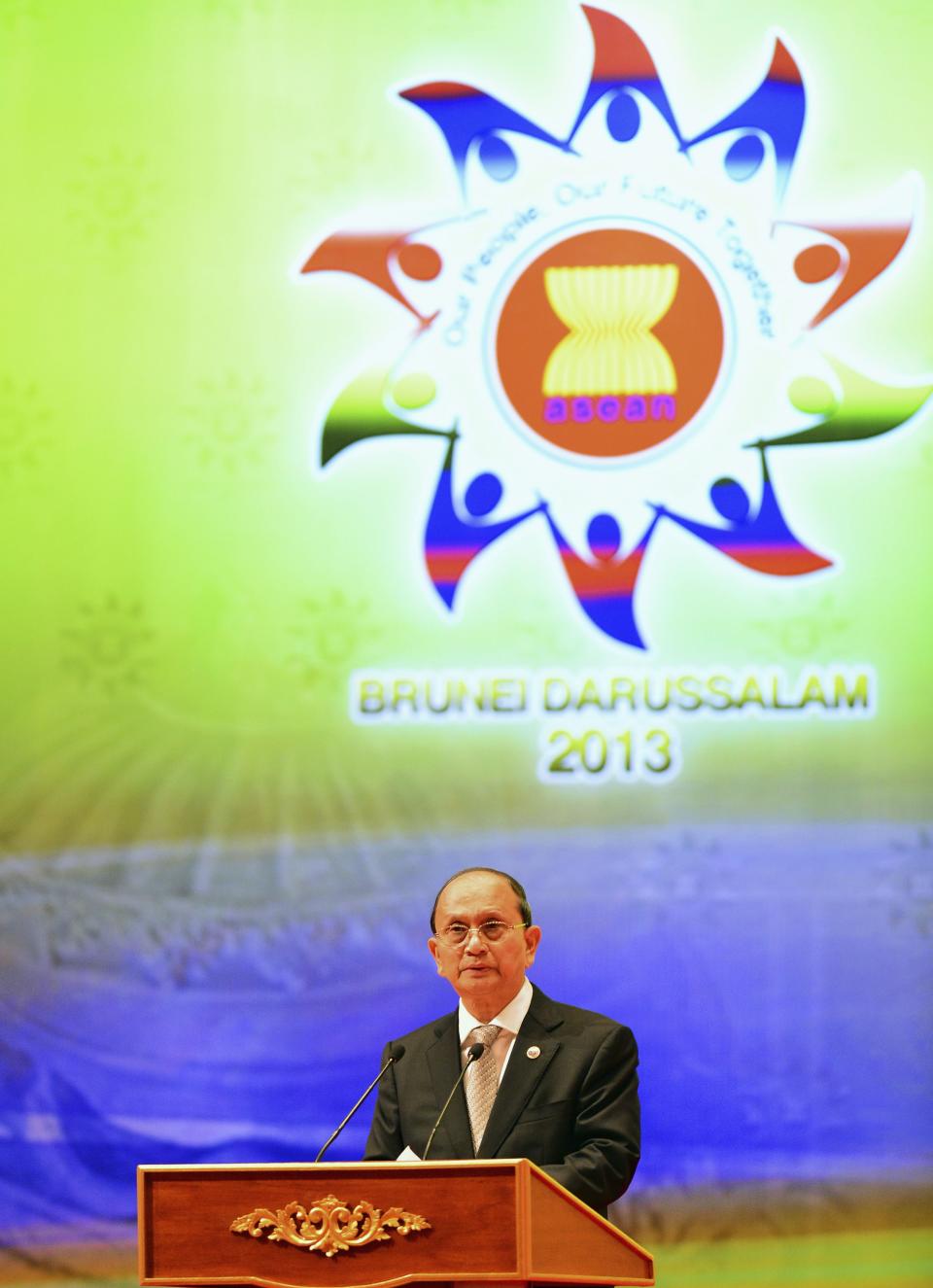 ASEAN 2013 summit