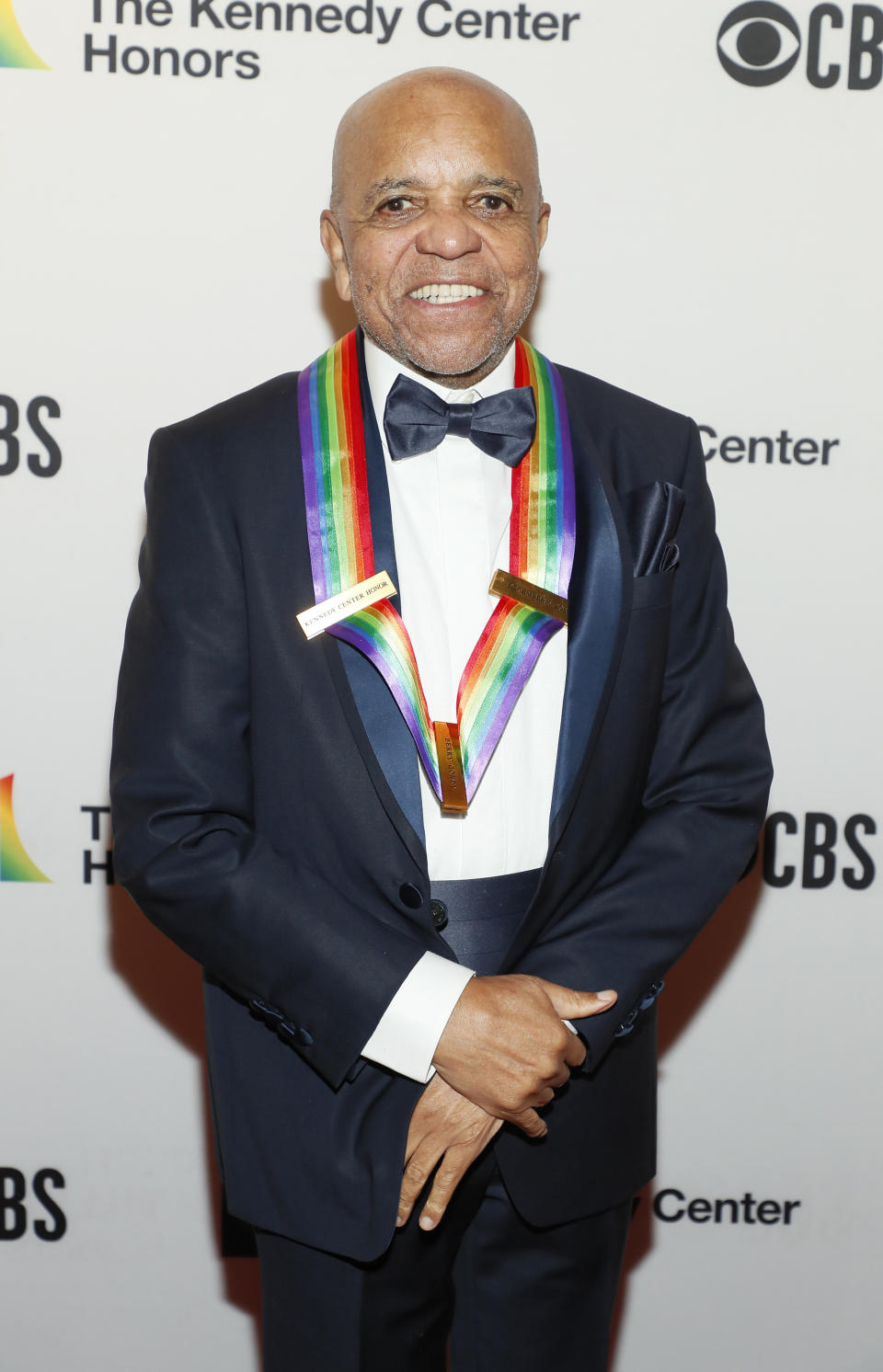 Berry Gordy attends the 44th Kennedy Center Honors at The Kennedy Center on December 05, 2021 as an honoree