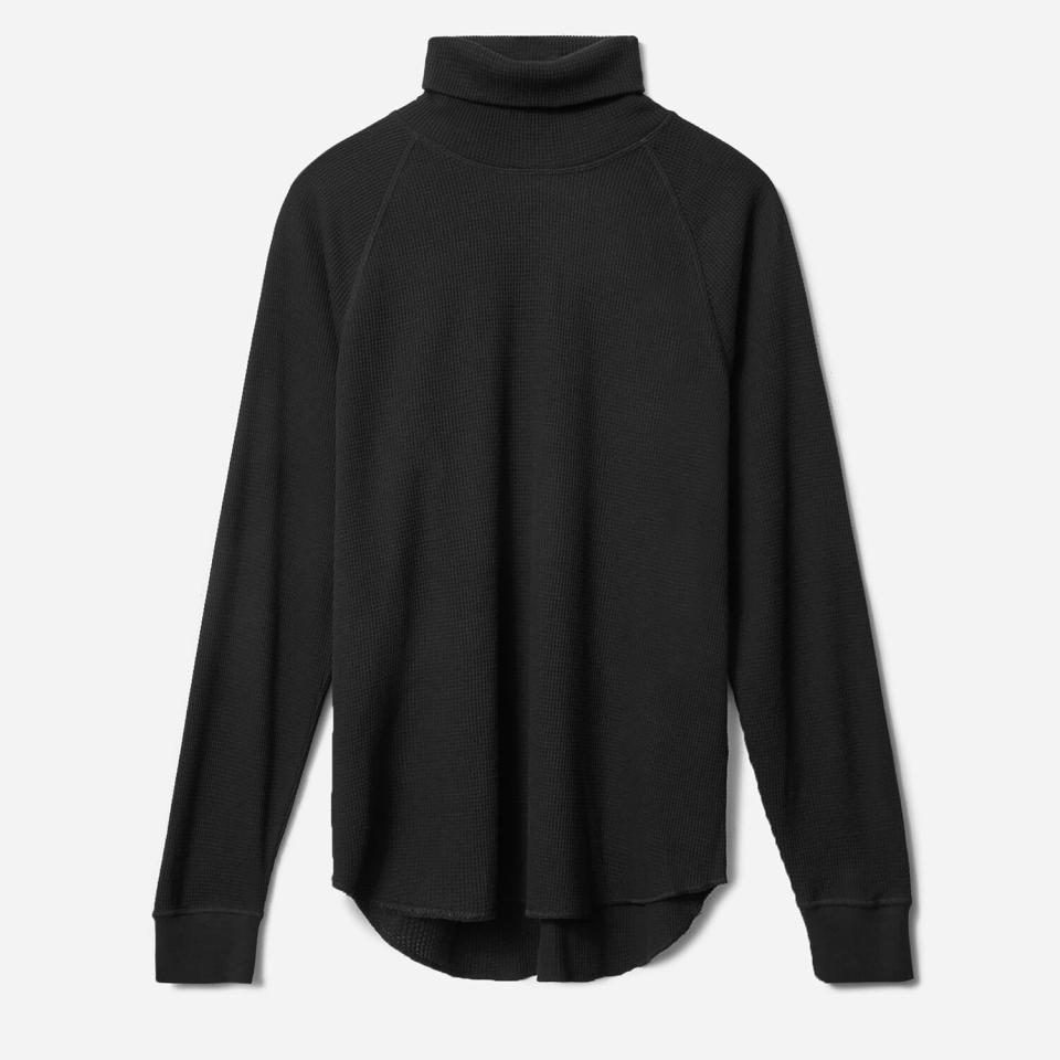 Black turtleneck