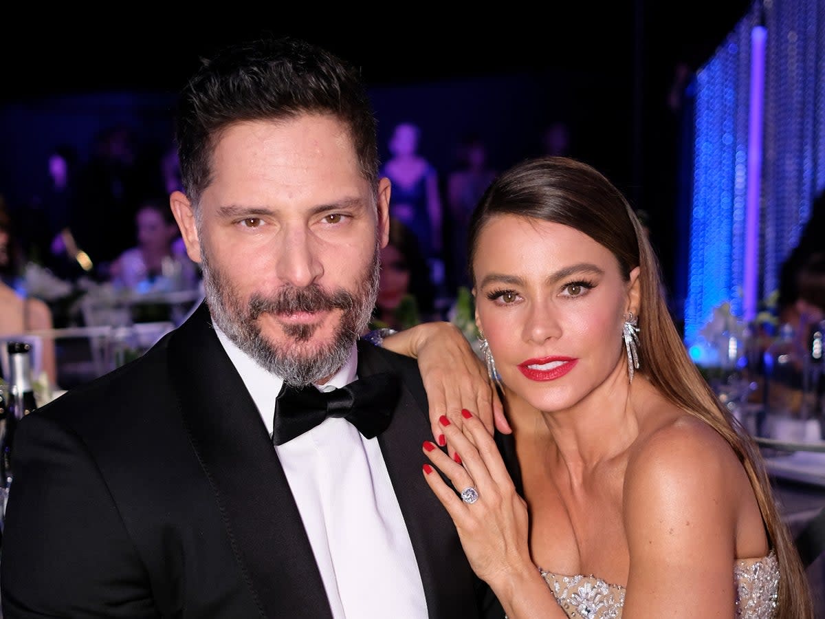 Sofia Vergara and Joe Manganiello announced their decision to divorce in July 2023 (Getty Images)