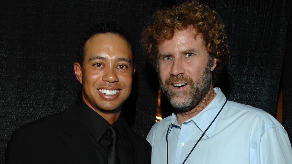 Will Ferrell appeared at Tiger Woods'  'Tiger Jam'  back in 2007