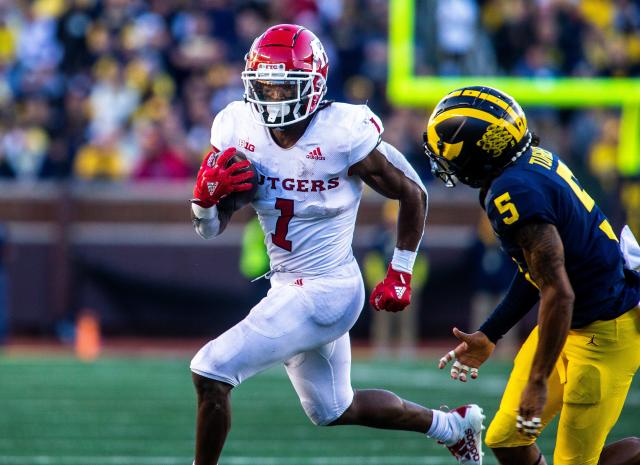 NFL Draft 2022: Rutgers RB Isiah Pacheco goes to Kansas City Chiefs in 7th  round 