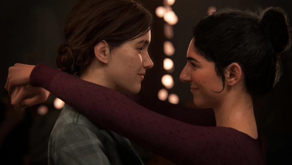 Ellie Dina The Last of Us Part II