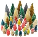 <p><strong>Yookat</strong></p><p>amazon.com</p><p><strong>$14.99</strong></p><p>If you already have everything but the tree, this bottle brush multipack has plenty. Instantly upgrade the look of any Christmas village with these vintage-inspired figurines that you can cluster together or scatter throughout the house on shelves, desks, and mantles.</p>