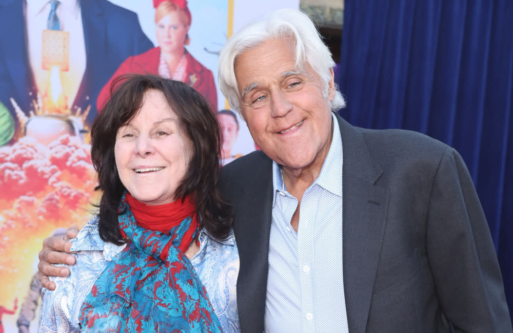 Jay Leno took his wife Mavis on a date night to a movie premiere in Los Angeles credit:Bang Showbiz