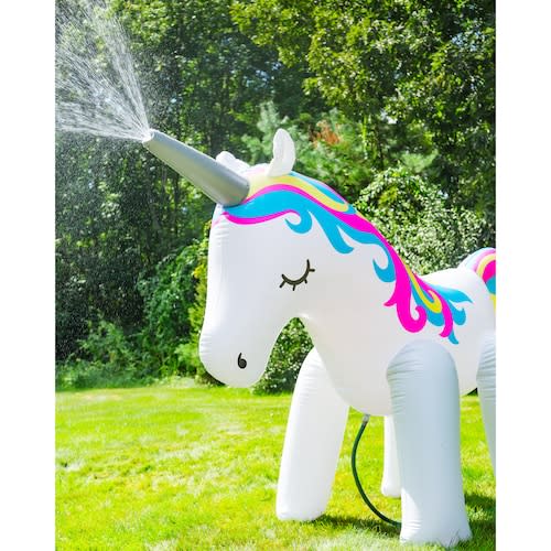 Big Mouth Inc. Unicorn Yard Sprinkler (Photo: Kohl's)