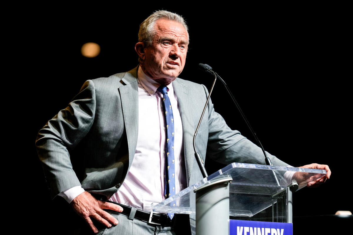 #RFK Jr. hires GOP operative who called Jan. 6 ‘Democrat misdirection’