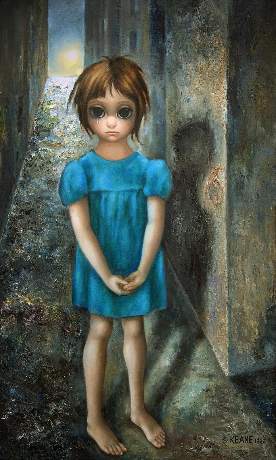 Margaret Keane.