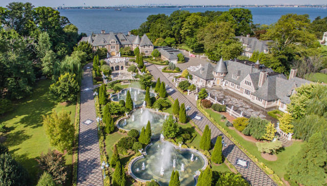 This $85 Million Mansion Reportedly Inspired The Great Gatsby Movie'S Set  Design