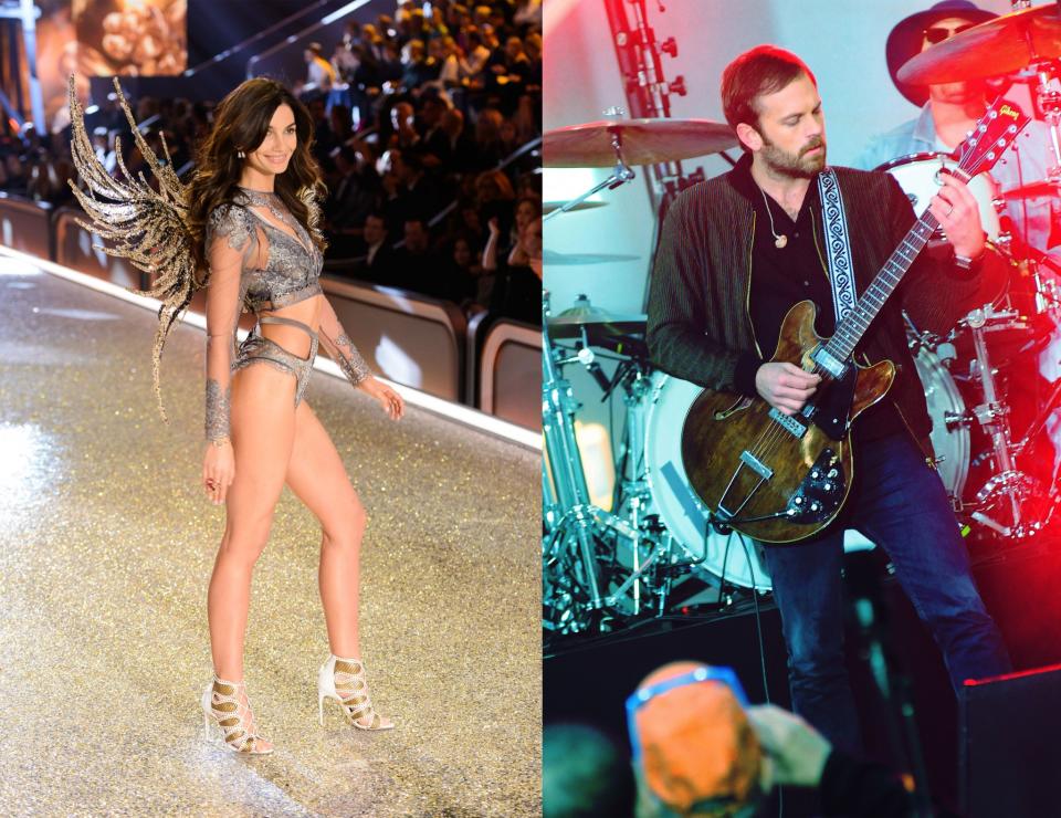 Lily Aldridge und Caleb Followill