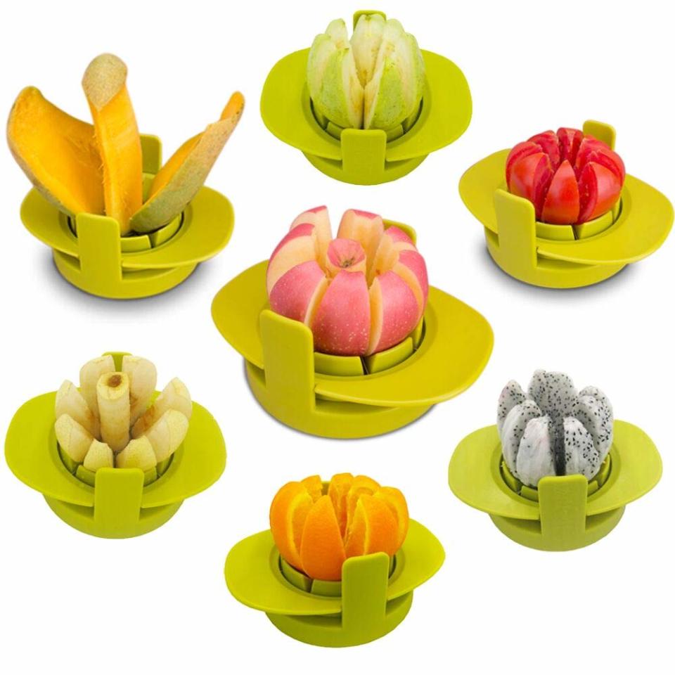 Giptime 4-in-1 fruit slicer (Photo: Amazon)