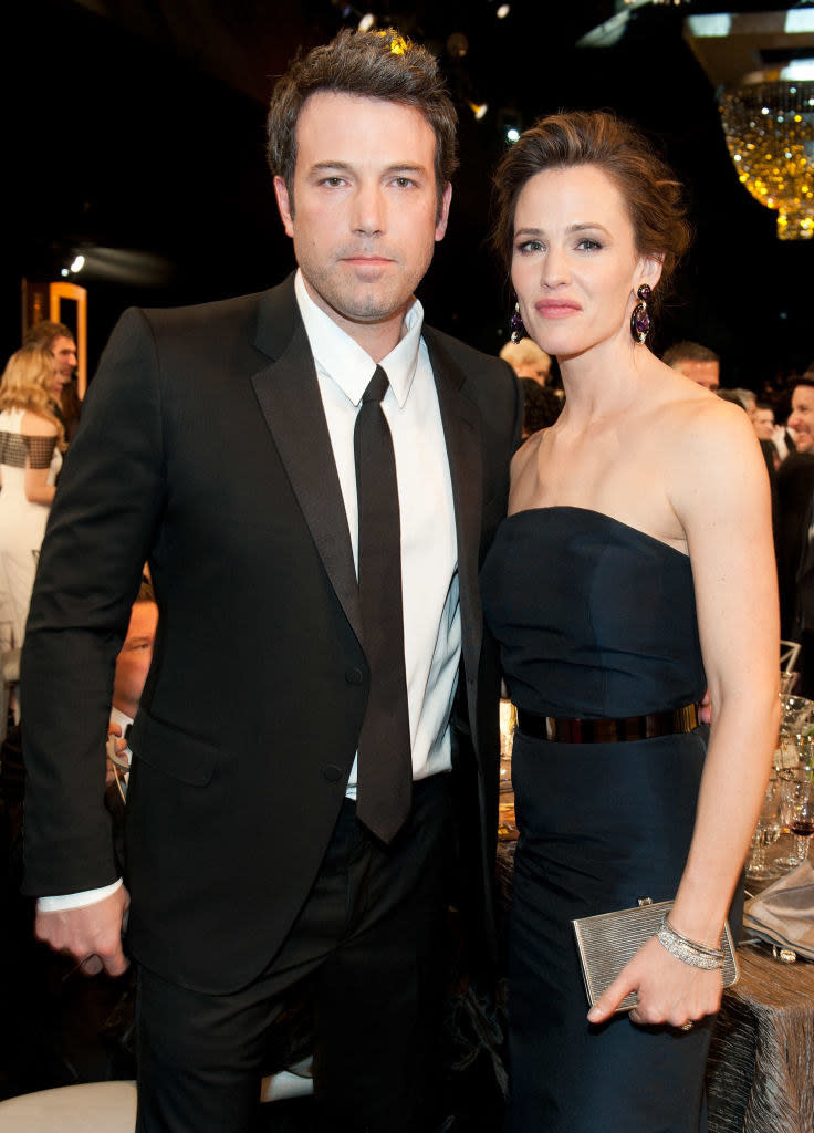 Ben Affleck and Jennifer Garner