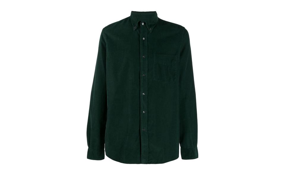 Aspesi relaxed corduroy shirt