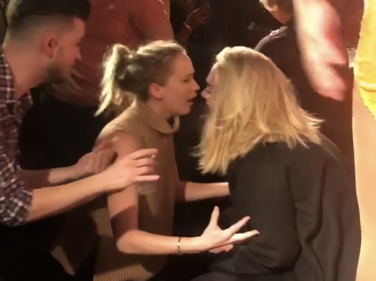 Adele and Jennifer Lawrence make surprise appearance at New York gay bar