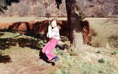 Swing time in 1979.  - Credit: John Lawrence