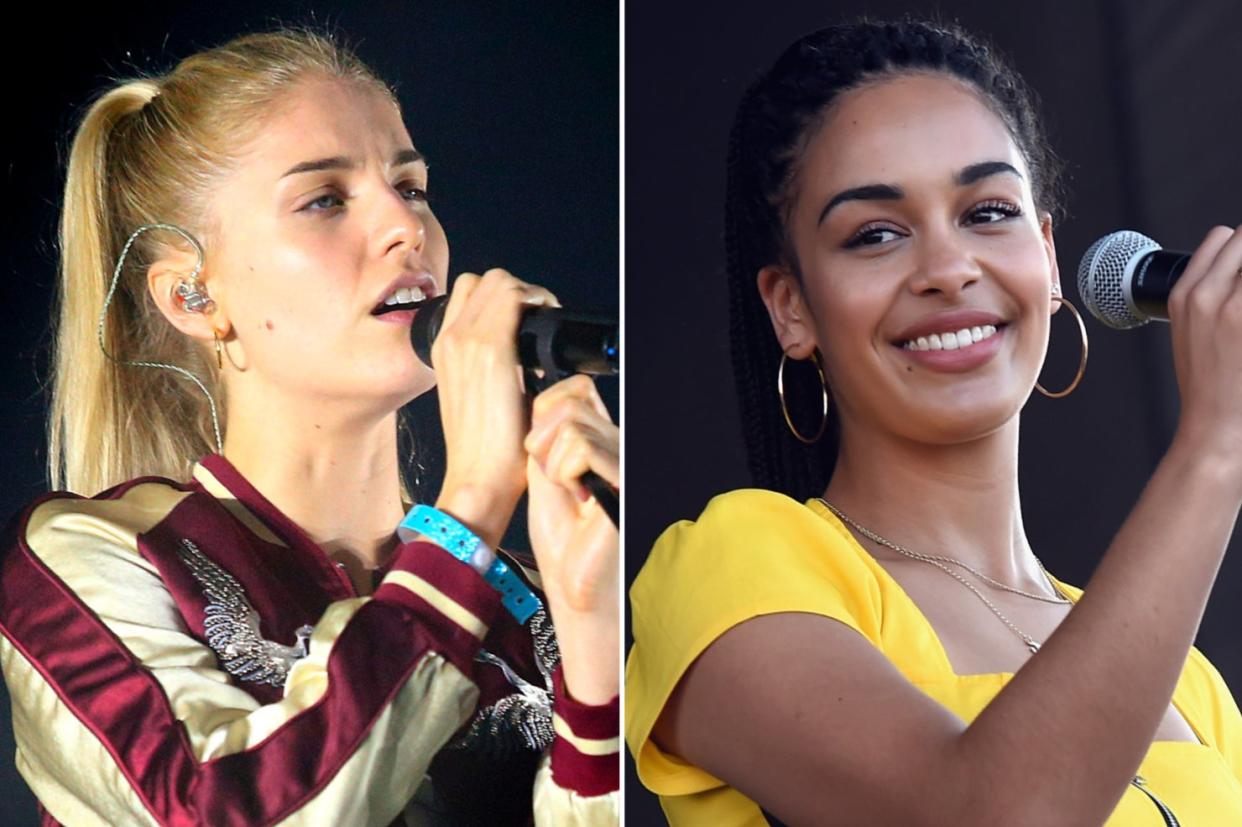<p>London Grammar and Jorja Smith</p> (Getty Images)