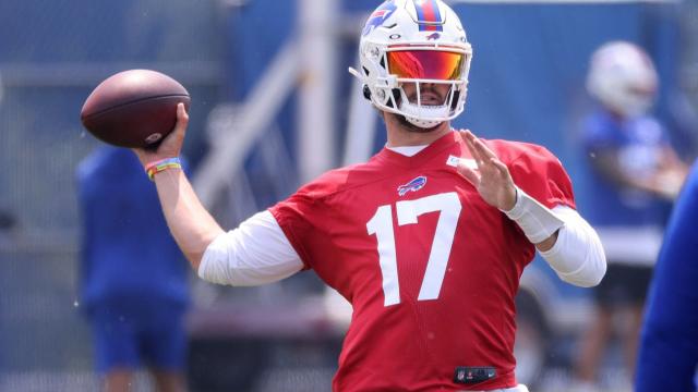 Chris Simms' Top 40 QB rankings: No. 3 Josh Allen, Buffalo Bills