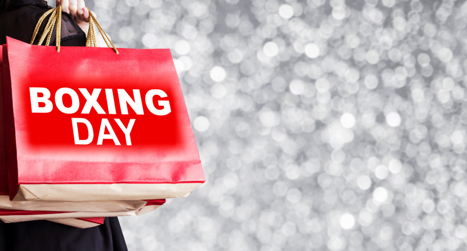 Boxing Day Canada sales 2019