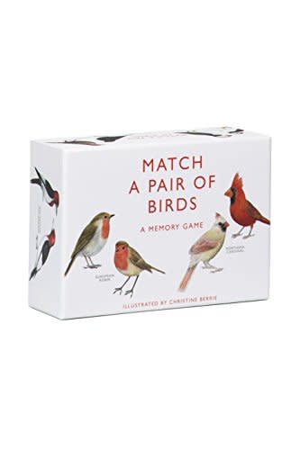 Match a Pair of Birds: A Memory Game