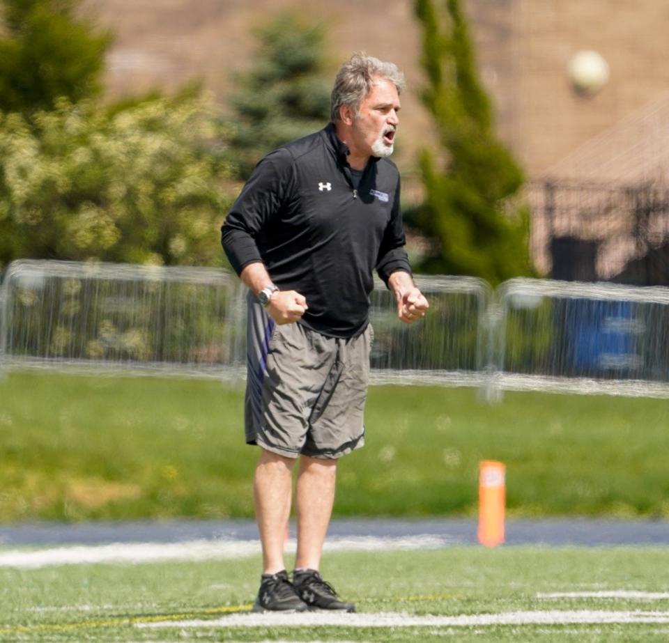 Monmouth defensive coordinator Andy Bobik left the program for "personal reasons" last month according to the university.