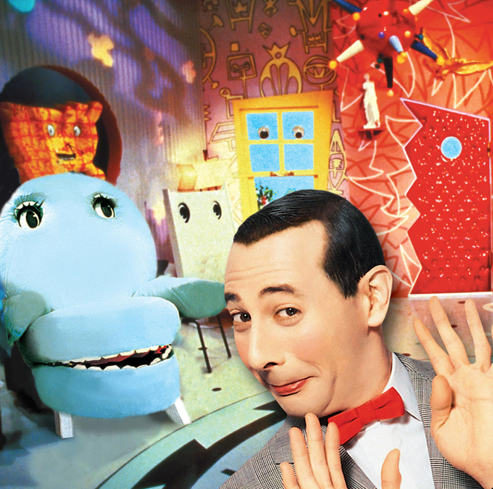 PEE-WEE'S PLAYHOUSE, Paul Reubens (as Pee-Wee Herman)