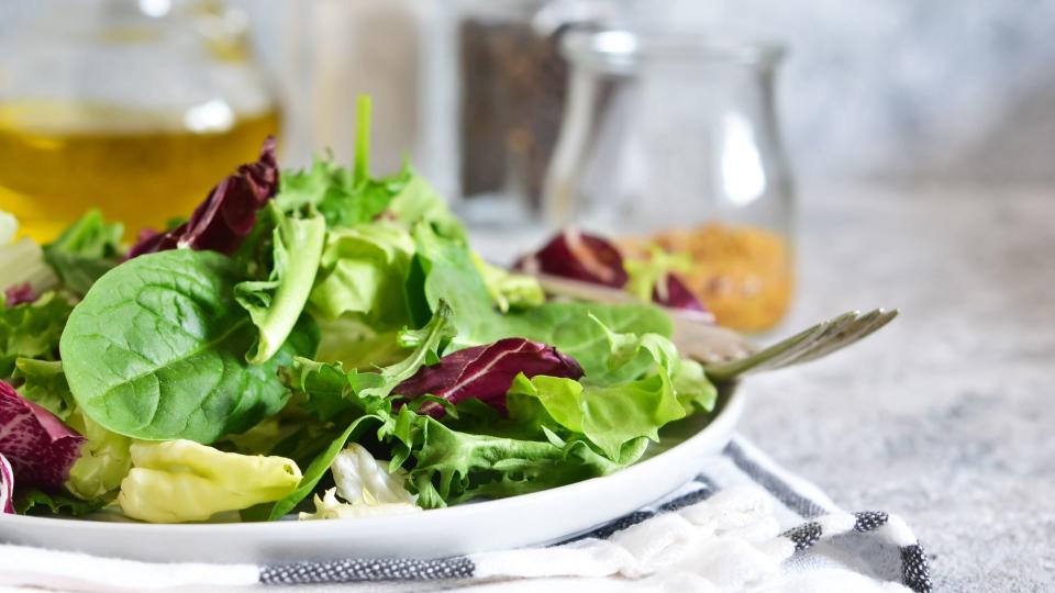 Foods you can eat past their expiry date - salad leaves