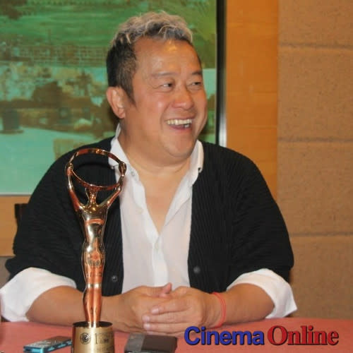 The 63-year-old actor won his first Best Actor award at the 1992 Hong Kong Film Awards