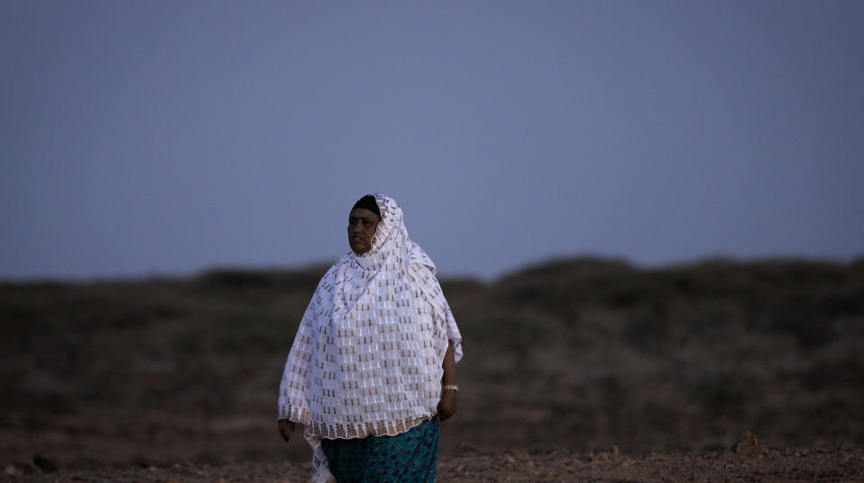 Nuria Gollo, a native Gabra and a human rights activist, victim of child marriage and FGM survivor, who has made it her life's mission to end child marriage in her community. | Courtesy of Vania Turner