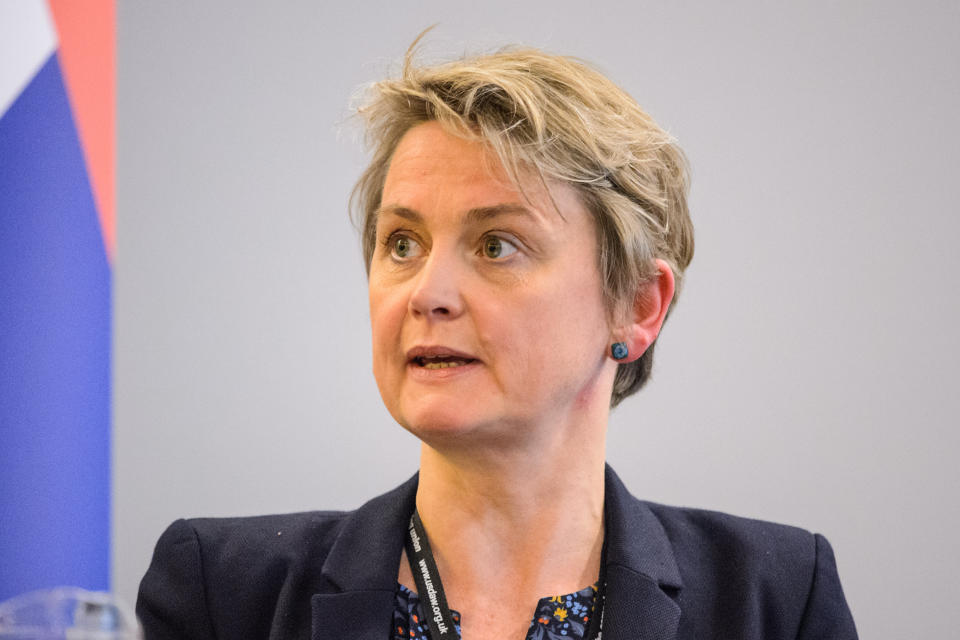 Yvette Cooper MP pictured at a Centre for European Reform fringe event on Brexit, during the Labour Party annual conference at the Arena and Convention Centre (ACC), in Liverpool. Picture date: Tuesday September 25th, 2018. Photo credit should read: Matt Crossick/ EMPICS Entertainment.