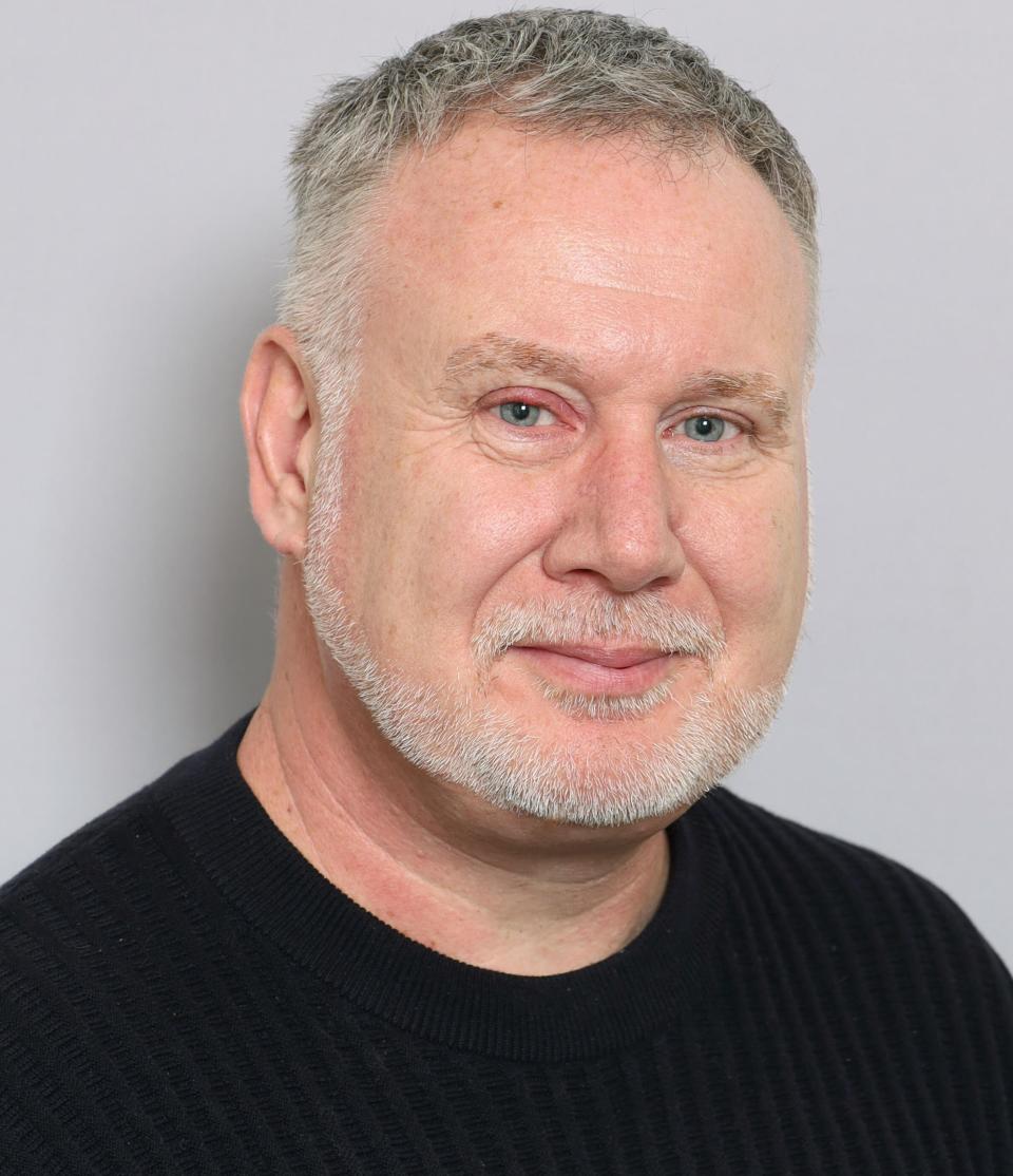 Headshot of AtlasIED's Simon Godfrey.