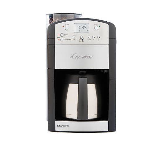 8) Capresso CoffeeTeam TS