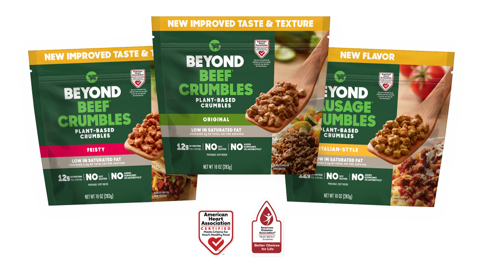 The newly renovated Beyond Crumbles, now certified by the American Heart Association and American Diabetes Association.