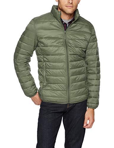 20) Men's Packable Puffer Jacket