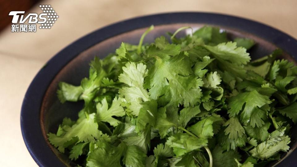 香菜的獨特味道並不是每個人都能接受。（示意圖／shutterstock 達志影像）