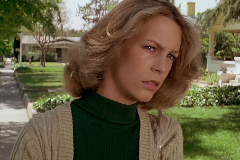 Jamie Lee Curtis en Halloween, de 1978