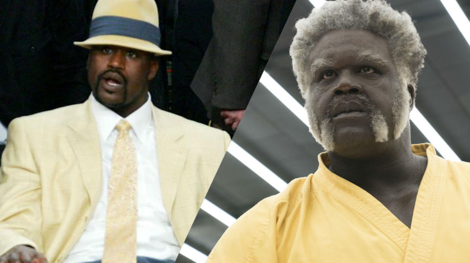 Shaquille O’Neal in Uncle Drew