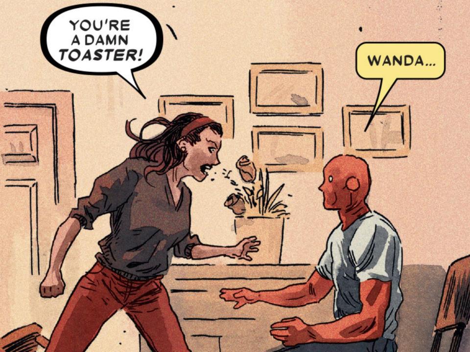 wanda calls vision toaster wandavision