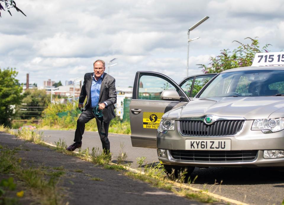 stephen reid, coronation street