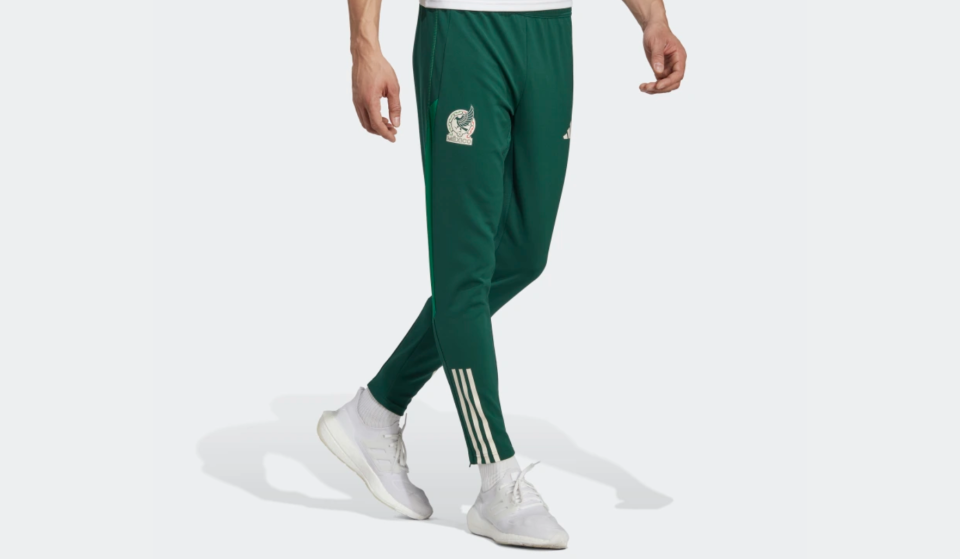 Pants de entrenamiento México Tiro 23. (Foto: adidas)