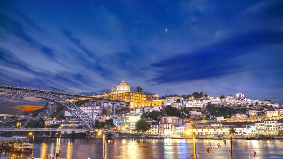 Porto is a great place to visit in Portugal.
pictured: Porto, Portugal